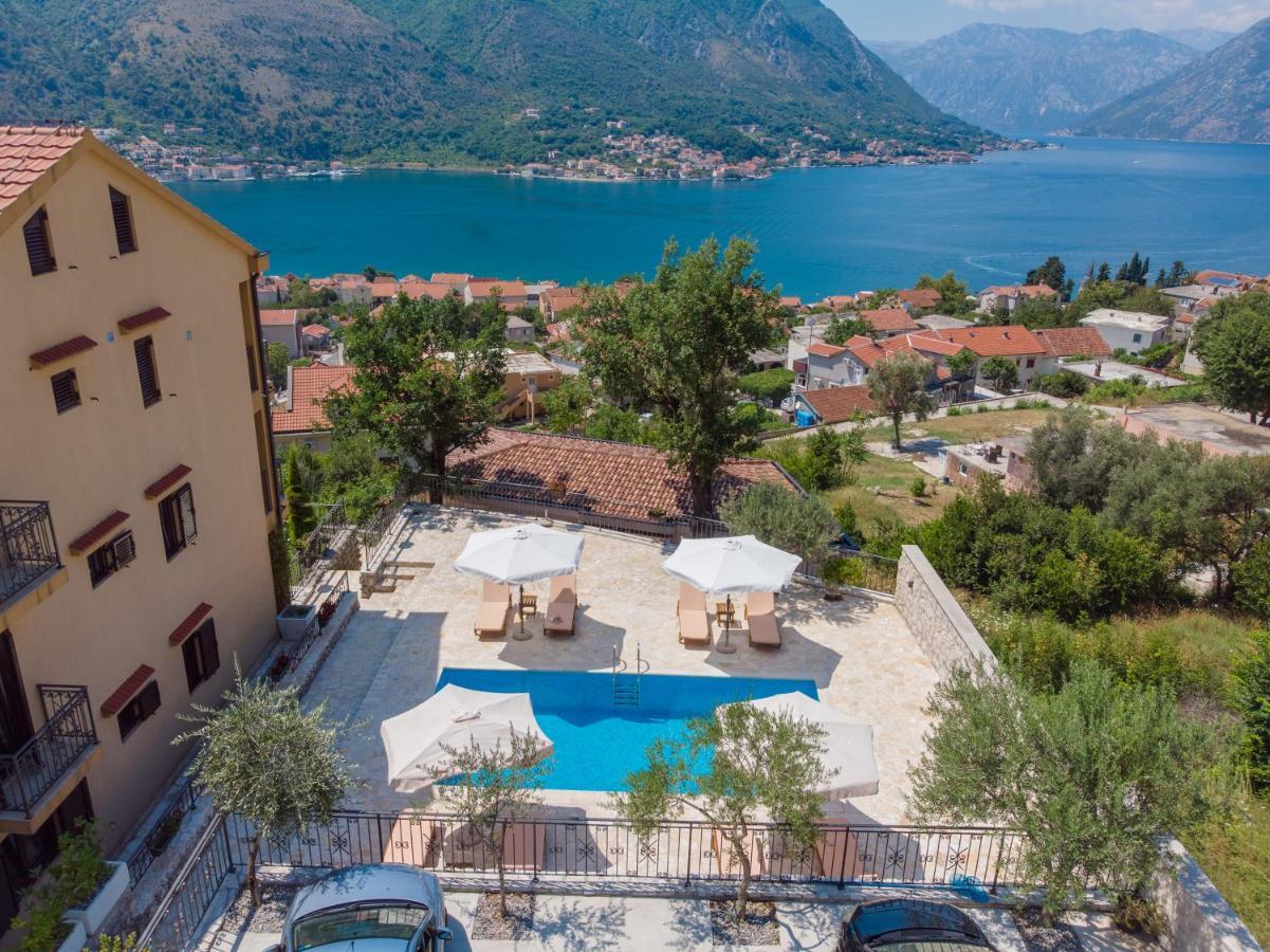 Kotor Sunset Apartments Екстер'єр фото