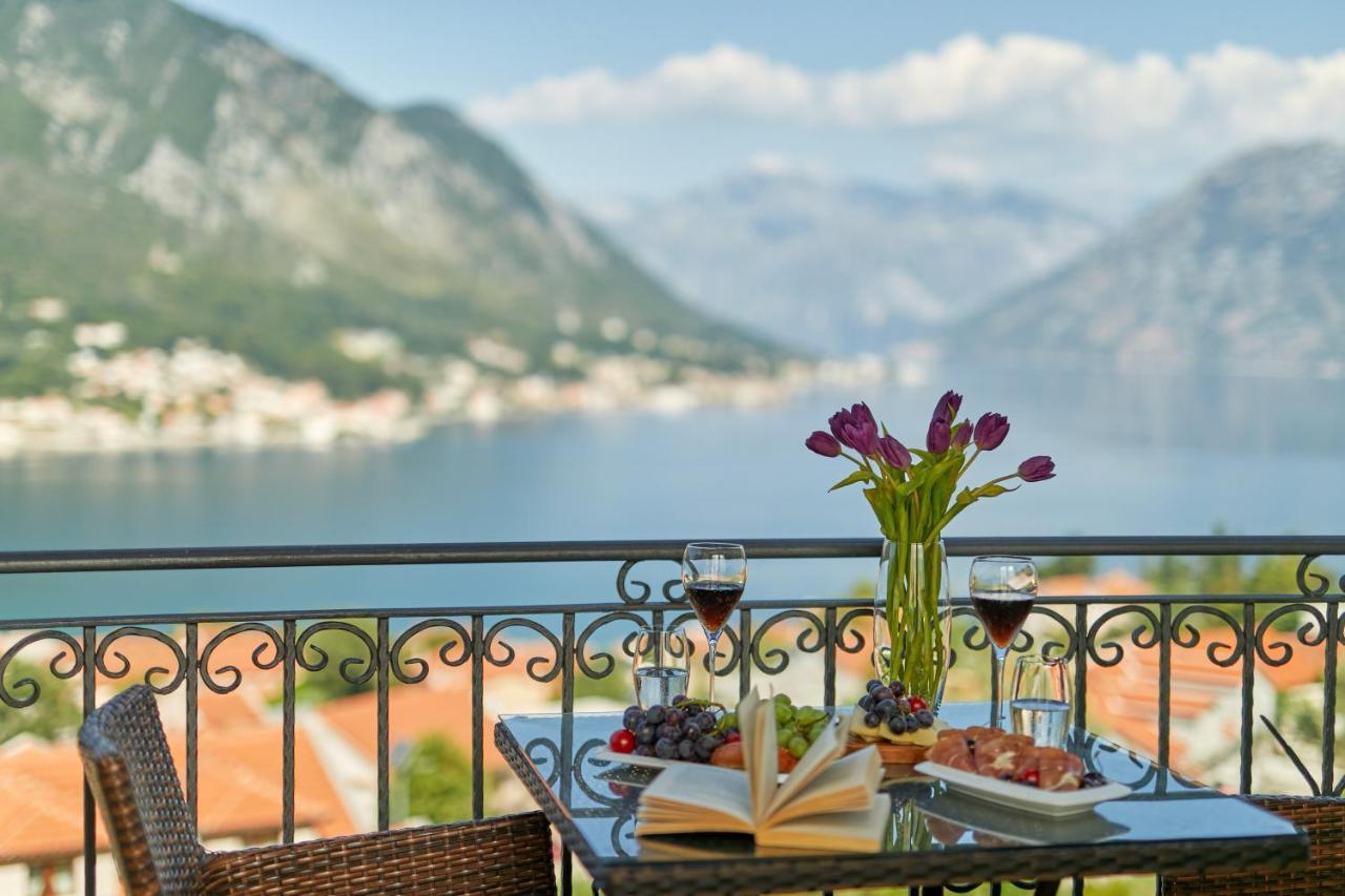 Kotor Sunset Apartments Екстер'єр фото