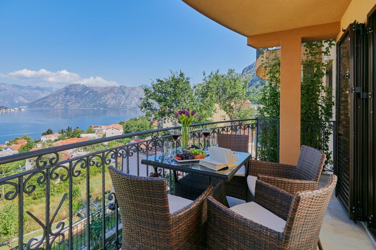 Kotor Sunset Apartments Екстер'єр фото