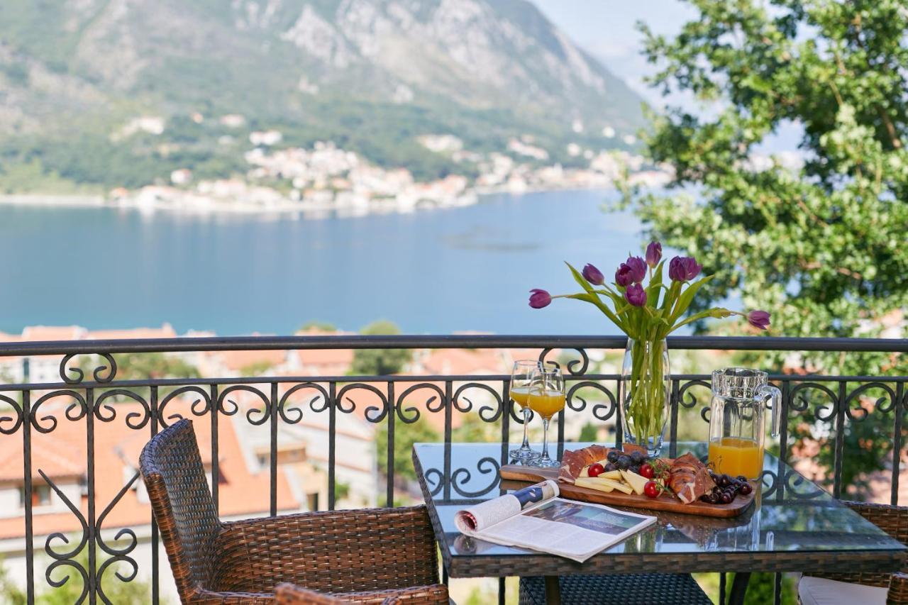 Kotor Sunset Apartments Екстер'єр фото