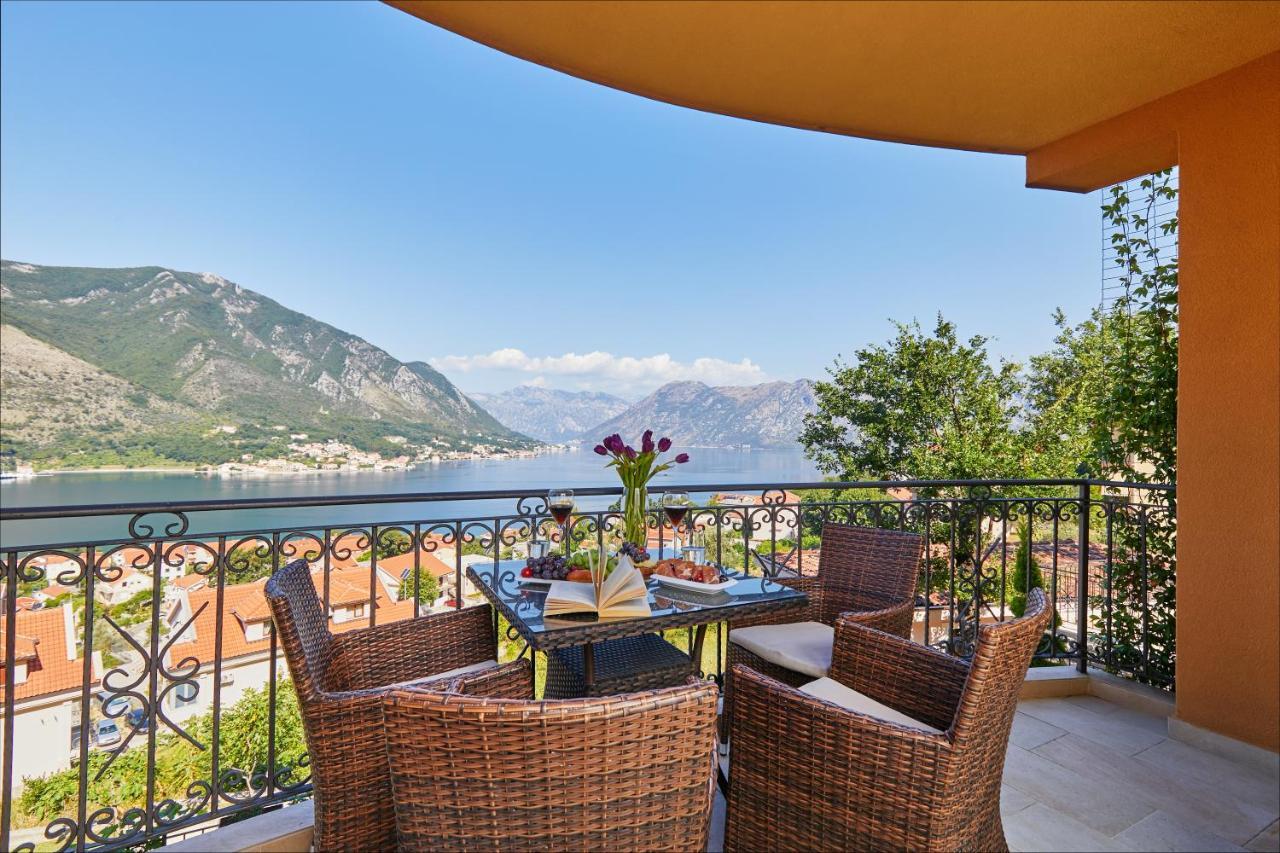 Kotor Sunset Apartments Екстер'єр фото