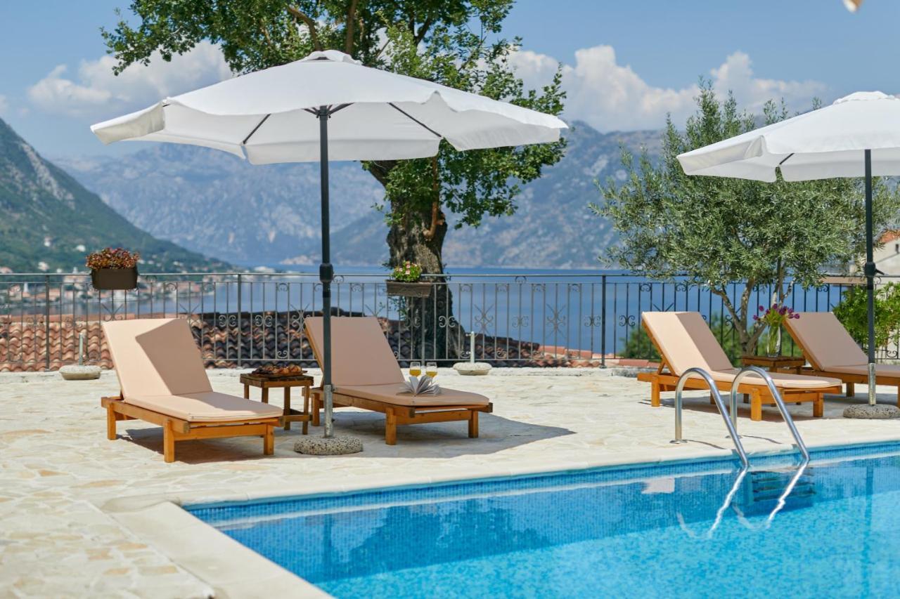 Kotor Sunset Apartments Екстер'єр фото