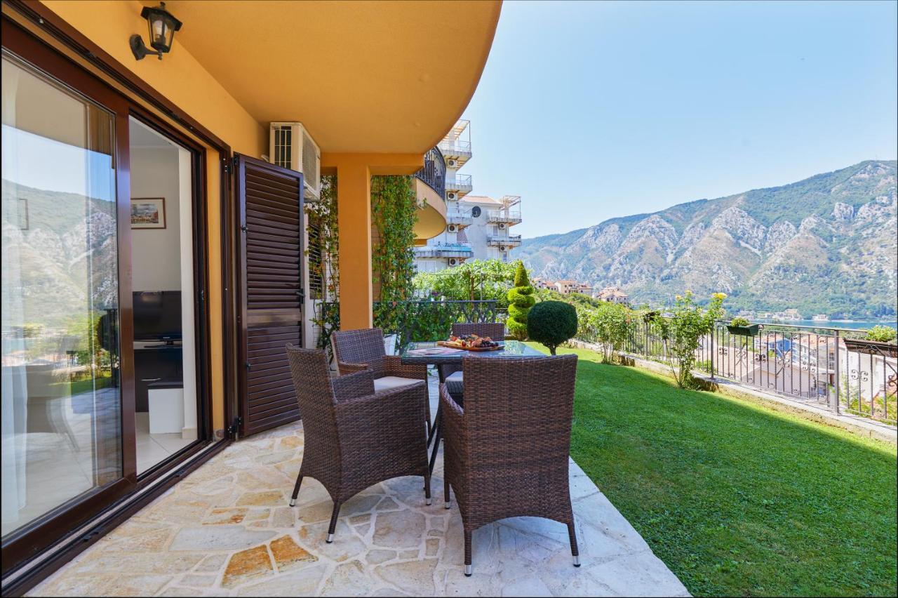 Kotor Sunset Apartments Екстер'єр фото