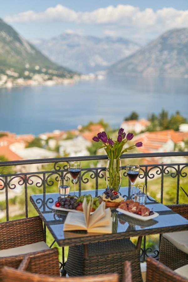 Kotor Sunset Apartments Екстер'єр фото