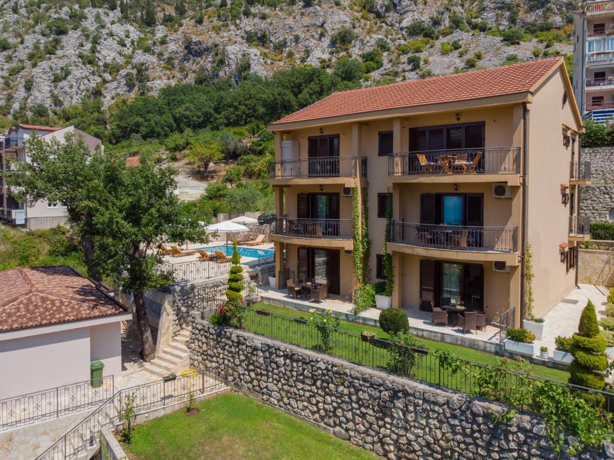 Kotor Sunset Apartments Екстер'єр фото